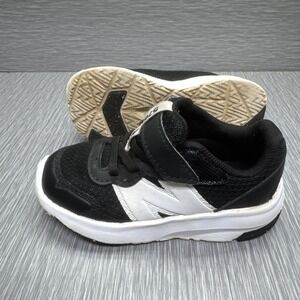 New‎ Balance 578v1 Toddler Boys Girls Black White Sneakers Shoes Size 7 IT578BK